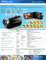 Preview for 1 page of DXG Pro Gear DXG-5H3V HD Quick Manual