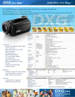 Preview for 1 page of DXG Pro Gear DXG-5KIV Quick Manual