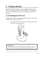 Preview for 10 page of DXG See.ing SmartCam User Manual