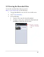 Preview for 20 page of DXG See.ing SmartCam User Manual