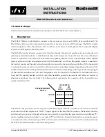 DXI MicroComm DXI MAI-125 Installation Instructions Manual предпросмотр