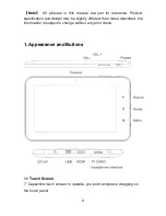 Preview for 3 page of DXtreme D704B Owner'S Manual