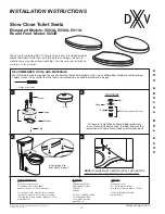 Preview for 1 page of DXV 5004A Installation Instructions