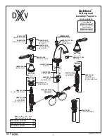 Предварительный просмотр 4 страницы DXV Ashbee D3510184C Installation Instructions