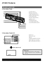 Preview for 5 page of DXV AT200 User Manual