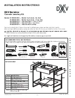 DXV Belshire D19080000.550 Installation Instructions preview