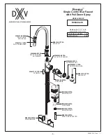 Preview for 5 page of DXV D35403.410 Installation Instructions