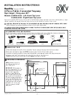 DXV Equility D2210AA109 Installation Instructions preview