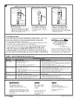 Preview for 4 page of DXV Equility D22690A109 Installation Instructions