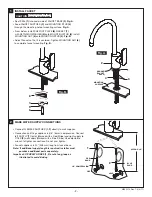 Preview for 2 page of DXV Isle D35409000 Installation Instructions