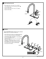 Preview for 3 page of DXV Isle D35409000 Installation Instructions