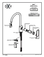 Preview for 4 page of DXV Isle D35409000 Installation Instructions