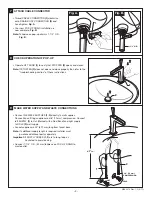 Preview for 4 page of DXV Keefe D35104100 Installation Instructions Manual