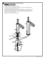 Preview for 2 page of DXV Keefe D3510410C Installation Instructions Manual