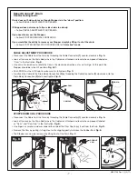 Preview for 7 page of DXV Keefe D3510410C Installation Instructions Manual