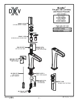 Preview for 9 page of DXV Keefe D3510410C Installation Instructions Manual