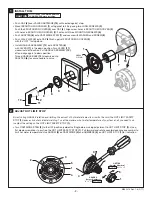 Предварительный просмотр 2 страницы DXV Keefe D35104500 Installation Instructions