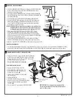 Preview for 3 page of DXV Keefe D35104900 Installation Instructions