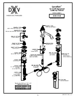 Предварительный просмотр 8 страницы DXV Landfair D35107.840 Installation Instructions Manual