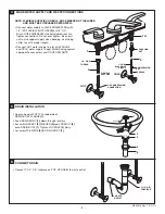 Preview for 3 page of DXV Modulus D35120802 Installation Instructions