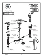 Preview for 5 page of DXV Modulus D35120802 Installation Instructions