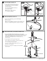 Preview for 4 page of DXV Percy D35105100 Installation Instructions Manual