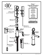 Preview for 8 page of DXV Percy D35105100 Installation Instructions Manual