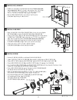 Предварительный просмотр 2 страницы DXV Percy D35105470 Installation Instructions