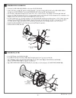 Предварительный просмотр 2 страницы DXV Percy D35105514 Installation Instructions