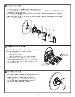 Предварительный просмотр 3 страницы DXV Percy D35105514 Installation Instructions