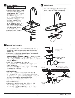 Preview for 2 page of DXV Percy D3510584C Installation Instructions Manual