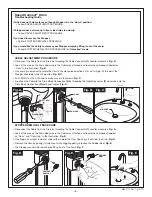 Preview for 6 page of DXV Percy D3510584C Installation Instructions Manual