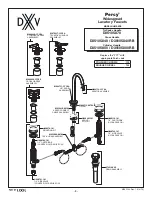 Предварительный просмотр 8 страницы DXV Percy D35105870 Installation Instructions Manual