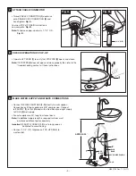 Preview for 4 page of DXV Rem D3510010C Installation Instructions Manual