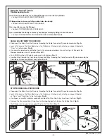 Preview for 6 page of DXV Rem D3510010C Installation Instructions Manual