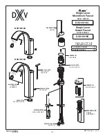 Preview for 8 page of DXV Rem D3510010C Installation Instructions Manual