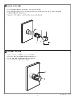 Preview for 3 page of DXV Rem D35100510 Installation Instructions