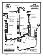 Предварительный просмотр 4 страницы DXV Rem D35100900 Installation Instructions