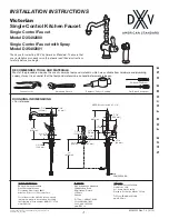 DXV Victorian D35402001 Installation Instructions preview