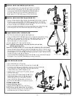 Preview for 3 page of DXV Victorian D35402001 Installation Instructions