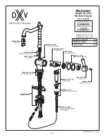 Preview for 4 page of DXV Victorian D35402001 Installation Instructions