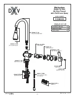 Preview for 4 page of DXV Victorian D35402300 Installation Instructions