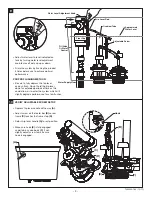 Preview for 4 page of DXV Wyatt VorMax Right Height Elongated D2220AA122 Installation Instructions