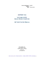 Preview for 2 page of DY 4 Systems DCP-122 Getting Started Manual