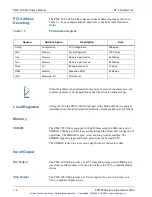 Preview for 19 page of DY 4 Systems PMC-700-X00 User Manual