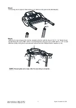 Preview for 10 page of Dyaco Canada 16004801500 Owner'S Manual