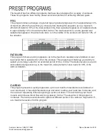 Preview for 21 page of Dyaco Canada 16007602850 Owner'S Manual