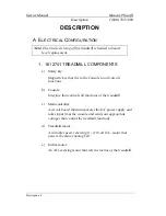 Предварительный просмотр 6 страницы Dyaco Canada 1612741 Service Manual