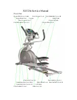 Dyaco Canada XE528s Service Manual preview