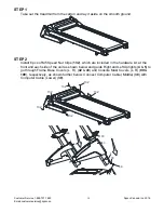 Preview for 10 page of Dyaco Canada XT185 Owner'S Manual